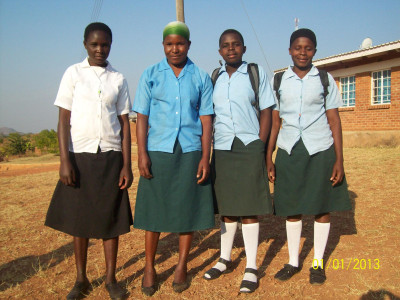 SPONSOR A VULNERABLE GIRL'S SCHOOL UNIFORM