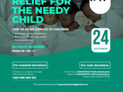 RELIEF FOR THE NEEDY CHILD